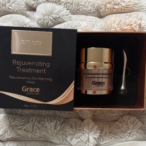 Grace Perfect Skin Rejuvenating Bio-Warming Mask - Gold and Black